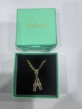 Picture of Letter Necklace