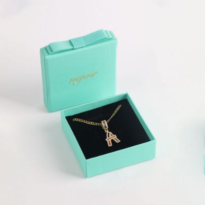 Picture of letter necklace