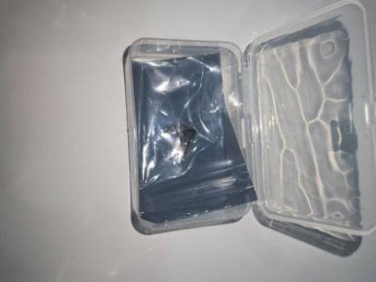 Picture of Electronic chips used to make integrated circuits