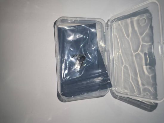 Picture of Electronic chips used to make integrated circuits