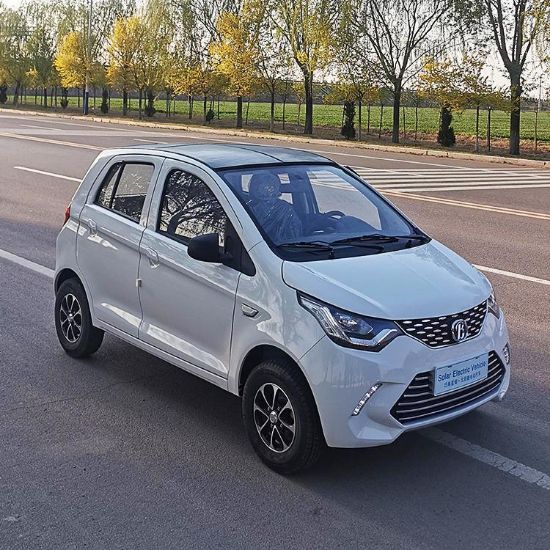 Picture of S6 upgraded version new energy solar electric car foreign trade supply adult elderly four-wheel electric car