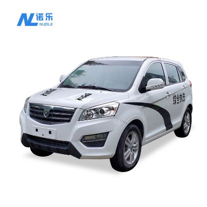 Picture of Property electric patrol car four-wheel 5-seater SUV school airport patrol street comprehensive security patrol battery car