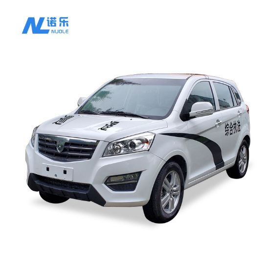 Picture of Property electric patrol car four-wheel 5-seater SUV school airport patrol street comprehensive security patrol battery car