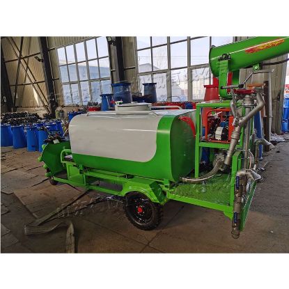 Picture of Steel building materials, lawn greening, sprinkler fog cannon truck, sanitation tricycle, water tanker with fog cannon machine, tricycle sanitation truck