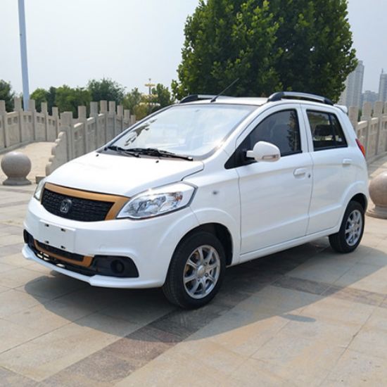 Picture of Jiangling high-speed lithium battery electric vehicle four-wheeled vehicle reported the transfer of ownership and factory direct sales of fully enclosed electric cars