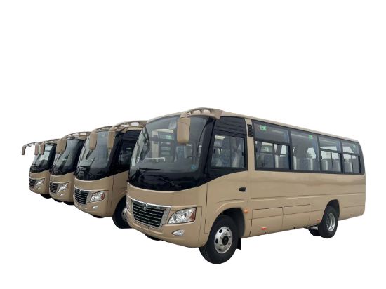 Picture of Medium-sized buses are available in stock, and 19-29 seater medium-sized buses are sold in stock