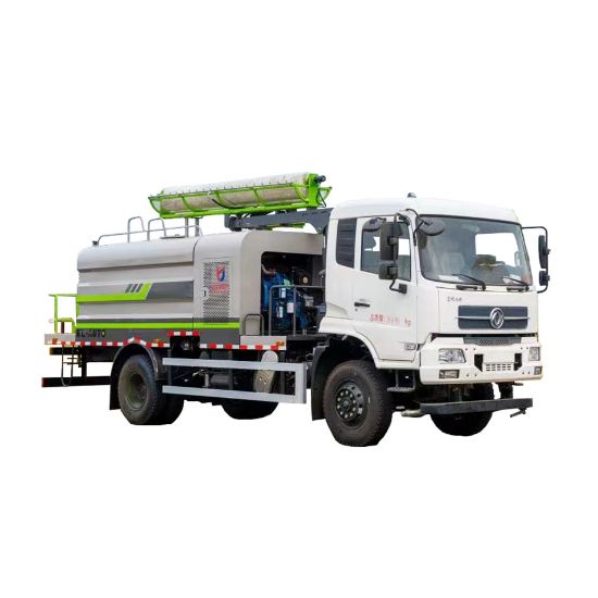 Picture of Photovoltaic panel cleaning vehicle, electric high-pressure cleaning vehicle, new energy battery panel special cleaning vehicle, customized washing vehicle