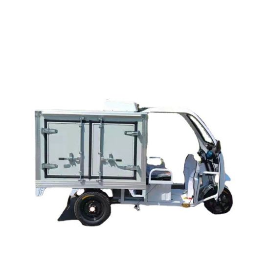 Picture of Chengde electric express truck, van insulated truck, tricycle truck, vegetable and fruit refrigerated truck, transport truck
