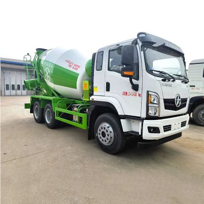 Picture of Import & Export Mixer Truck, Cement Tanker, 14 Square Mixer Truck, Dayun Dongfeng Concrete Truck