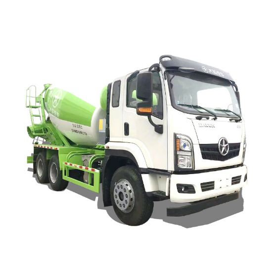 Picture of Import & Export Mixer Truck, Cement Tanker, 14 Square Mixer Truck, Dayun Dongfeng Concrete Truck