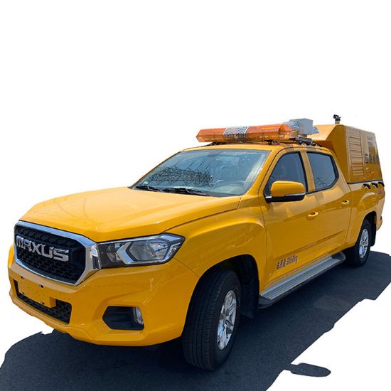 Picture of Emergency vehicles, Dongfeng road repair vehicles, emergency vehicles, flood control and drainage vehicles, engineering rescue vehicles