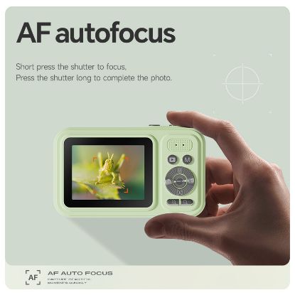 Picture of DigitalCamera HD CCD Digital Camera Student Starter Card Camera Retro Camera