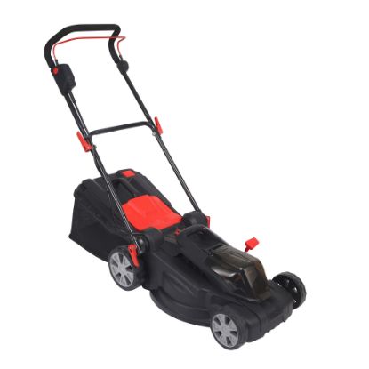 Picture of Popular small lawn mower hand push lawn mower self-propelled hand push lawn mower lawn mower weeder wholesale