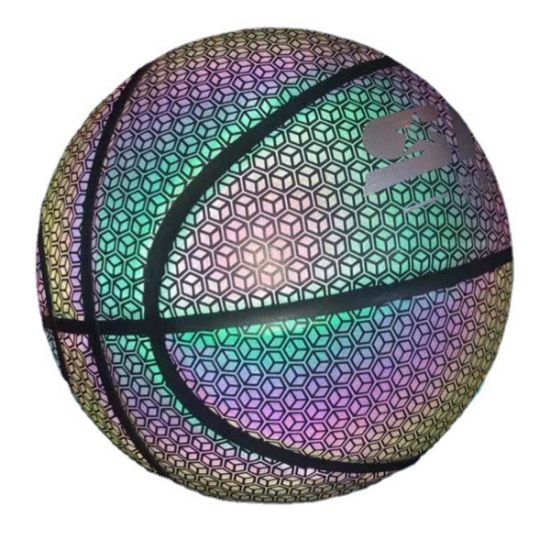 Picture of Genuine luminous training basketball size 5/7 adult boys and girls elementary and middle school students children's sports basketball custom made
