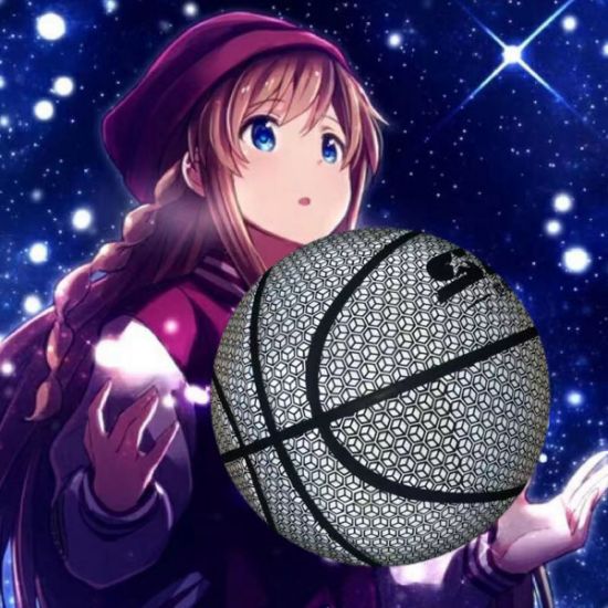 Picture of Genuine luminous training basketball size 5/7 adult boys and girls elementary and middle school students children's sports basketball custom made