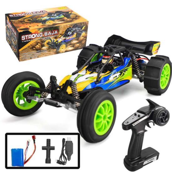 Picture of Children's remote control car climbing car charging new car toy alloy remote control off-road vehicle bigfoot new