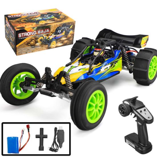 Picture of Children's remote control car climbing car charging new car toy alloy remote control off-road vehicle bigfoot new