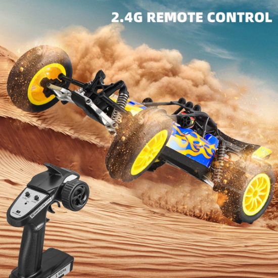 Picture of Children's remote control car climbing car charging new car toy alloy remote control off-road vehicle bigfoot new