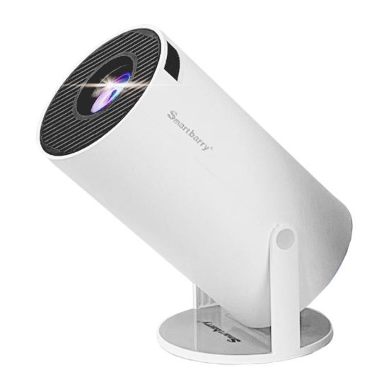 Picture of Cross-border portable projector home Android projector supports game double-title mobile phone projection screen and screen theater