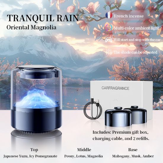 Picture of TK Hot Sale Car Aromatherapy Cloud Viewing Car Perfumediffuser Scent for Men