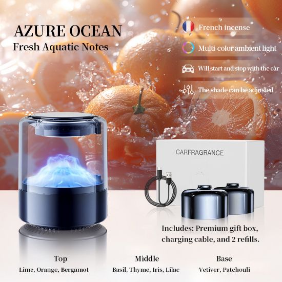 Picture of TK Hot Sale Car Aromatherapy Cloud Viewing Car Perfumediffuser Scent for Men