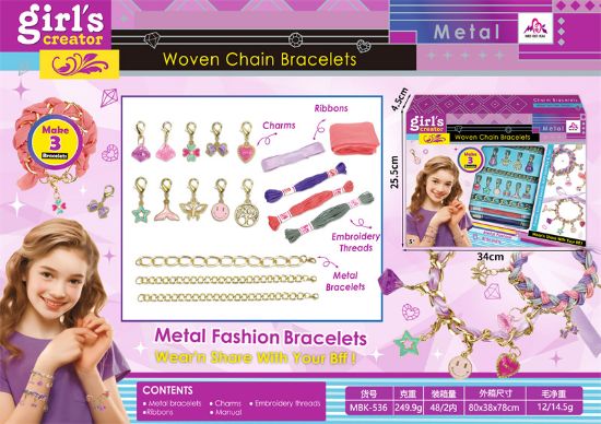 Picture of Metal Bracelet Set Pretend Play Toy