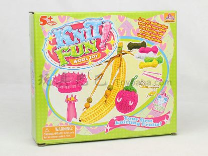 Picture of DIY Fruit Knitting, DIY Toy