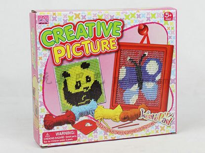 Picture of Crochet Photo Frame DIY Toy