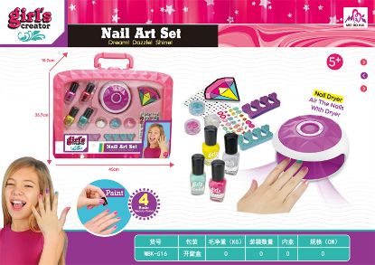 Picture of Blow Dryer Portable Box Set Pretend Play Toy