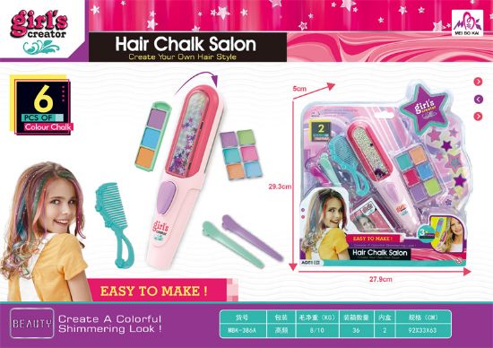 Picture of Hair Dye Stick Set Pretend Play Toy