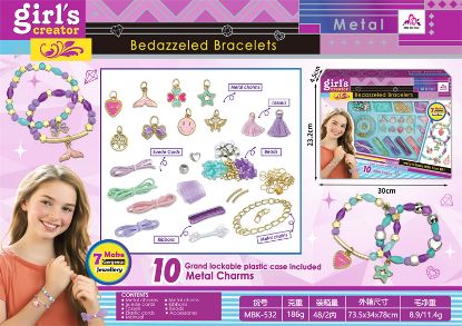 Picture of DIY Bracelet Set, Pretend Play Toy