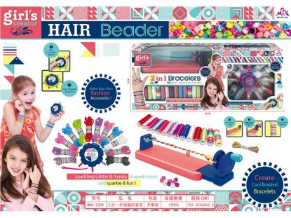 Picture of Dual Function Bracelet Weaving Set Role Play Toy