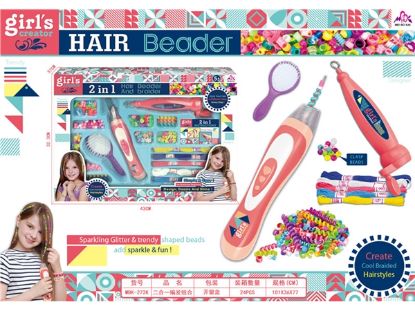 Picture of Two-in-One Hair Weaving Set Playset