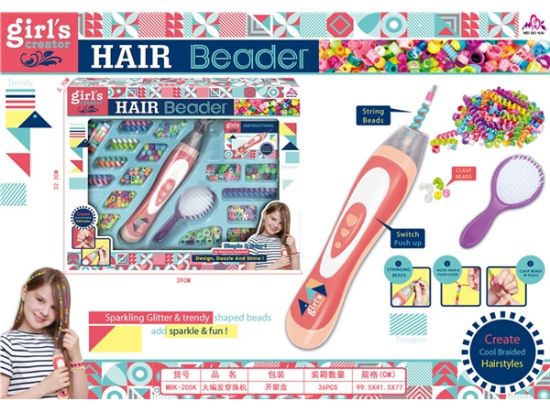 Picture of Large Hair Braiding Bead Machine Role Play Toy