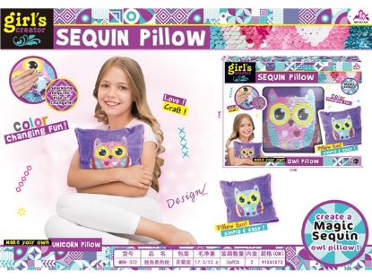 Picture of Owl Pillow Role Play Toy
