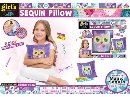 Picture of Owl Pillow Role Play Toy