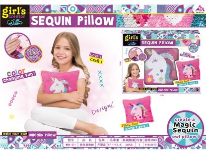 Picture of Unicorn Pillow Role Play Toy