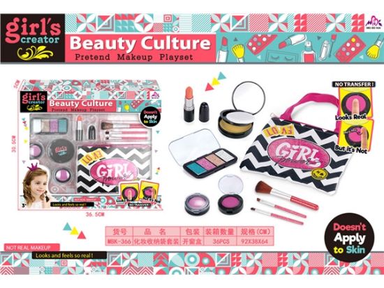 Picture of Cosmetic Storage Bag Set Pretend Play Toy