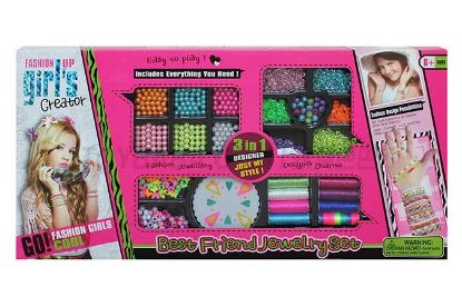 Picture of Three-in-One DIY Bead Jewelry