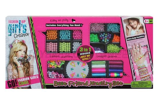 Picture of Three-in-One DIY Bead Jewelry