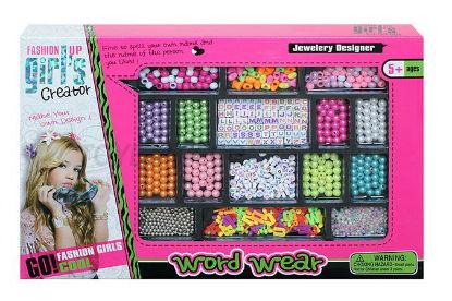 Picture of Alphabet Bead Jewelry