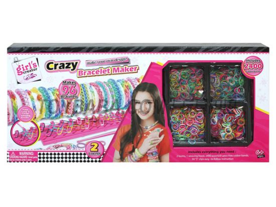 Picture of DIY Rubber Band Weaving