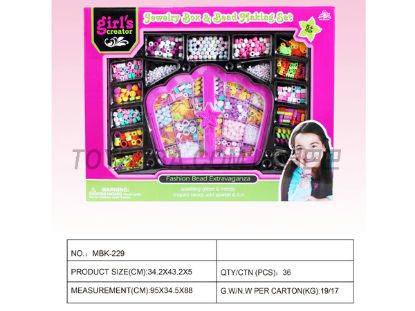 Picture of DIY Bead Jewelry Set