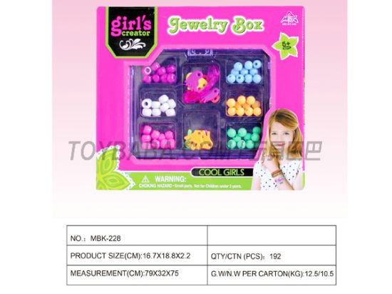 Picture of DIY Bead Jewelry Set Mixed 3 Styles