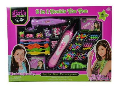 Picture of Two-in-One Hair Weaving Set