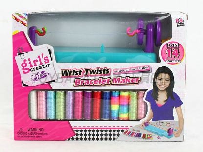 Picture of DIY Wristband Weaving