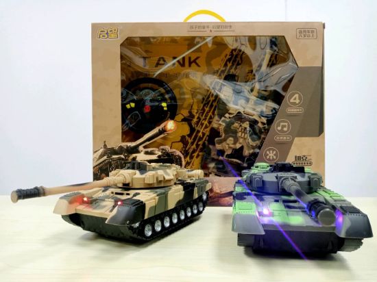 Picture of 1:16 Land Battle Tank Remote Control Car (All-Direction Remote Control)