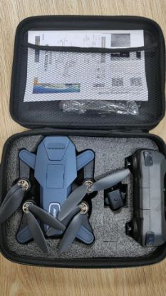 Picture of Brushless foldable altitude hold light flow dual camera - Drone