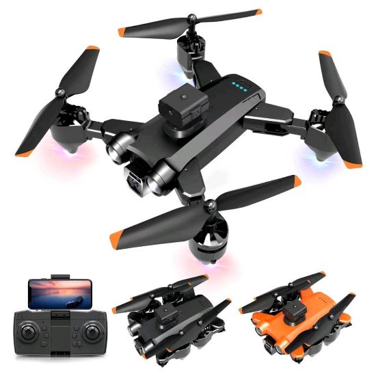 Picture of Optical flow four-way obstacle avoidance - Long-endurance foldable quadcopter (airplane)
