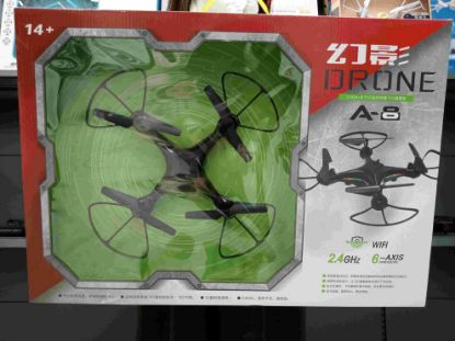 Picture of 2.4G Quadcopter Drone #UAV# Remote Control# Budget